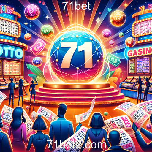 Descubra as Emoções das Loterias no 71bet